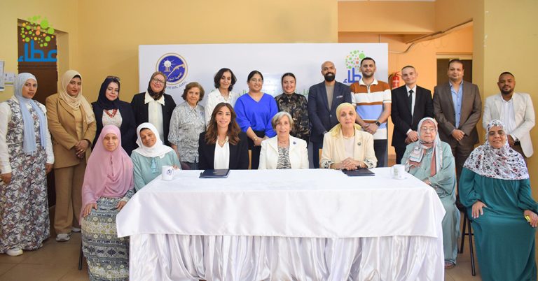 Ataa Fund continues its support for the Home for Elderly Blind Women following the success of the previous two phases.